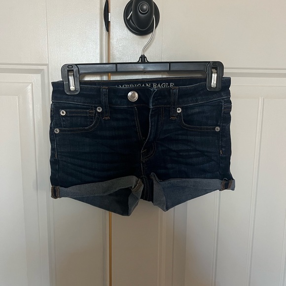 American Eagle Jean shorts. Size 00. - Picture 1 of 2